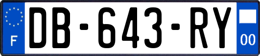 DB-643-RY