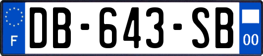 DB-643-SB