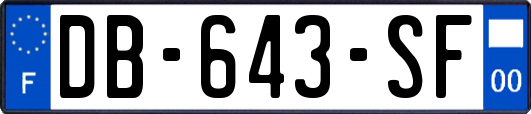 DB-643-SF