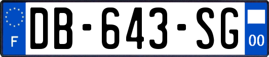 DB-643-SG