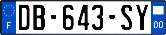 DB-643-SY