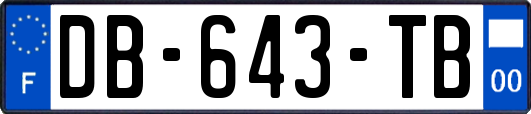 DB-643-TB