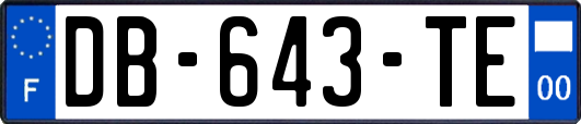 DB-643-TE