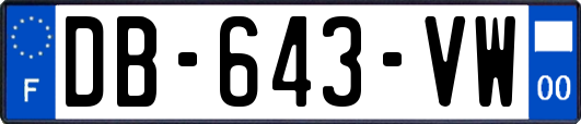 DB-643-VW