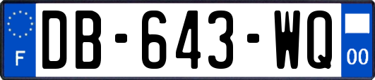 DB-643-WQ