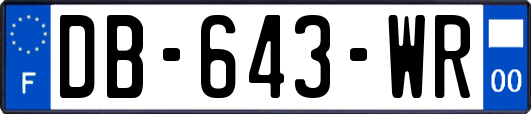 DB-643-WR