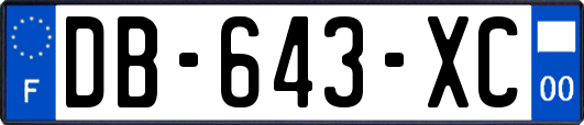 DB-643-XC