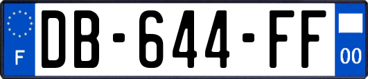 DB-644-FF