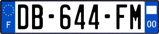 DB-644-FM