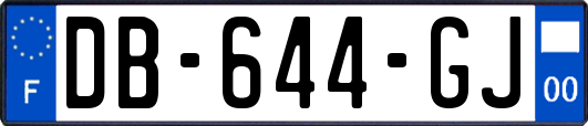DB-644-GJ