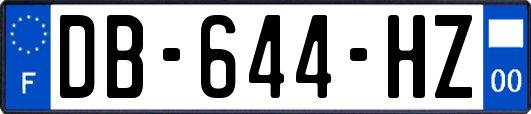 DB-644-HZ