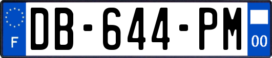 DB-644-PM