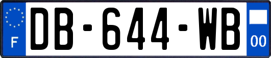 DB-644-WB