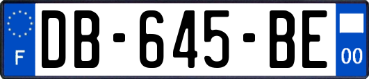 DB-645-BE