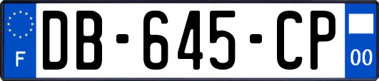 DB-645-CP