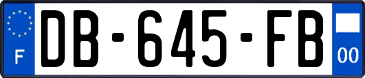 DB-645-FB