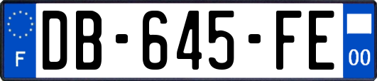 DB-645-FE