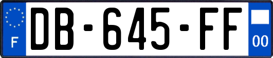 DB-645-FF