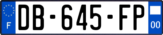 DB-645-FP