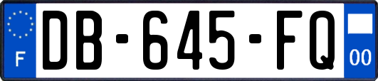 DB-645-FQ
