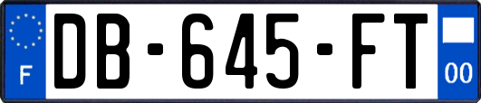 DB-645-FT
