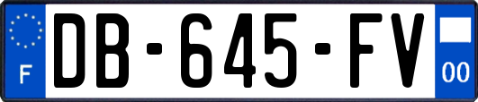 DB-645-FV