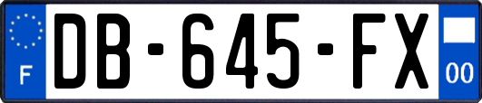 DB-645-FX