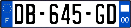DB-645-GD
