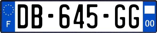 DB-645-GG