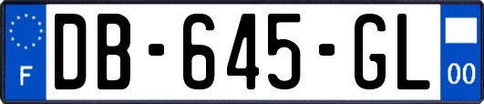DB-645-GL