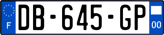 DB-645-GP