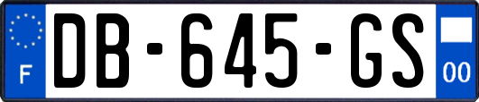 DB-645-GS