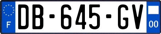 DB-645-GV