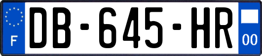 DB-645-HR