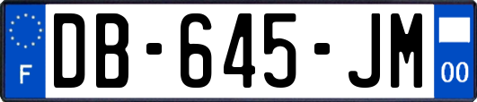 DB-645-JM
