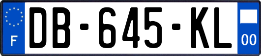 DB-645-KL