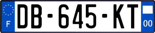 DB-645-KT