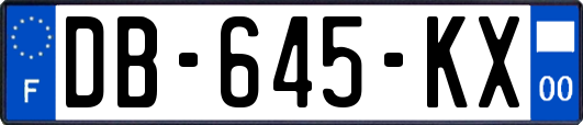 DB-645-KX