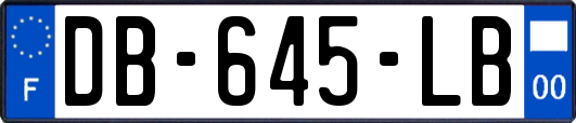 DB-645-LB