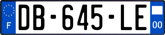 DB-645-LE