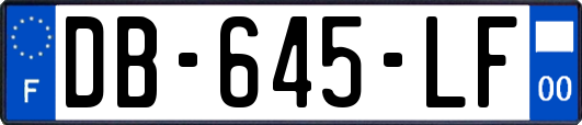 DB-645-LF