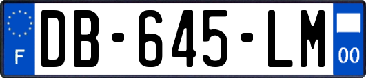DB-645-LM