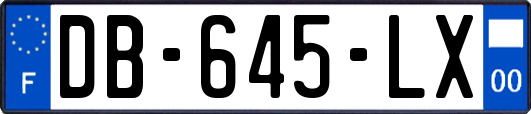 DB-645-LX