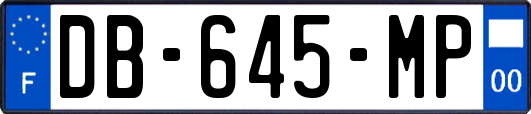 DB-645-MP