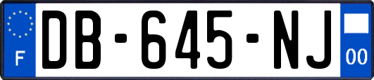 DB-645-NJ