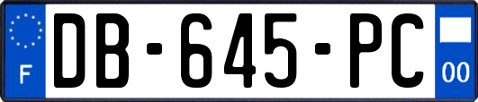 DB-645-PC