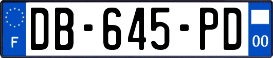 DB-645-PD