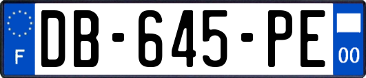 DB-645-PE