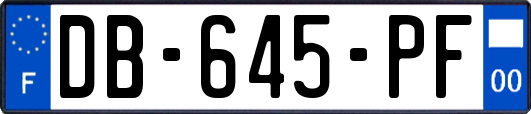 DB-645-PF