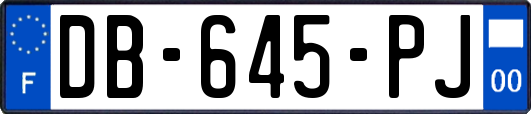 DB-645-PJ